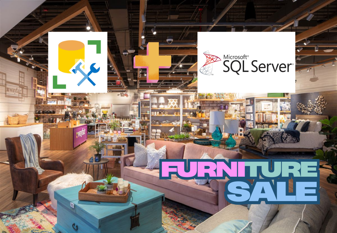 Furniture Sale Analysis by SQL
